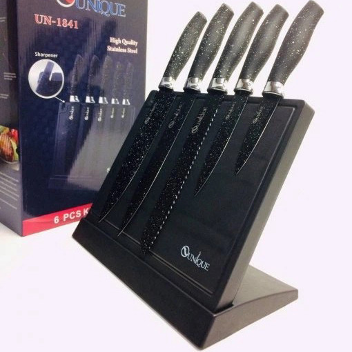 Набір кухонних ножів преміум, Кухонні ножі високої якості, Набір ножів побутовий Набори KB-87 Івано-Франківськ - фото 1