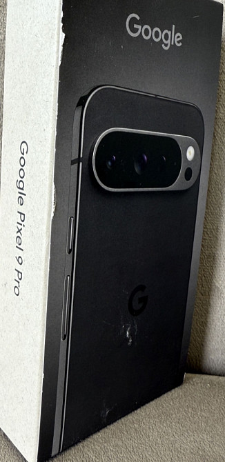Смартфон Google Pixel 9 Pro 16/128Gb Obsidian ( Global Version) Киев - изображение 6