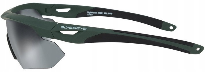 Тактичні Окуляри захисні з 2 змінними лінзами + чохол Swisseye "NightHawk" (40293) Olive Нововолинськ - фото 3