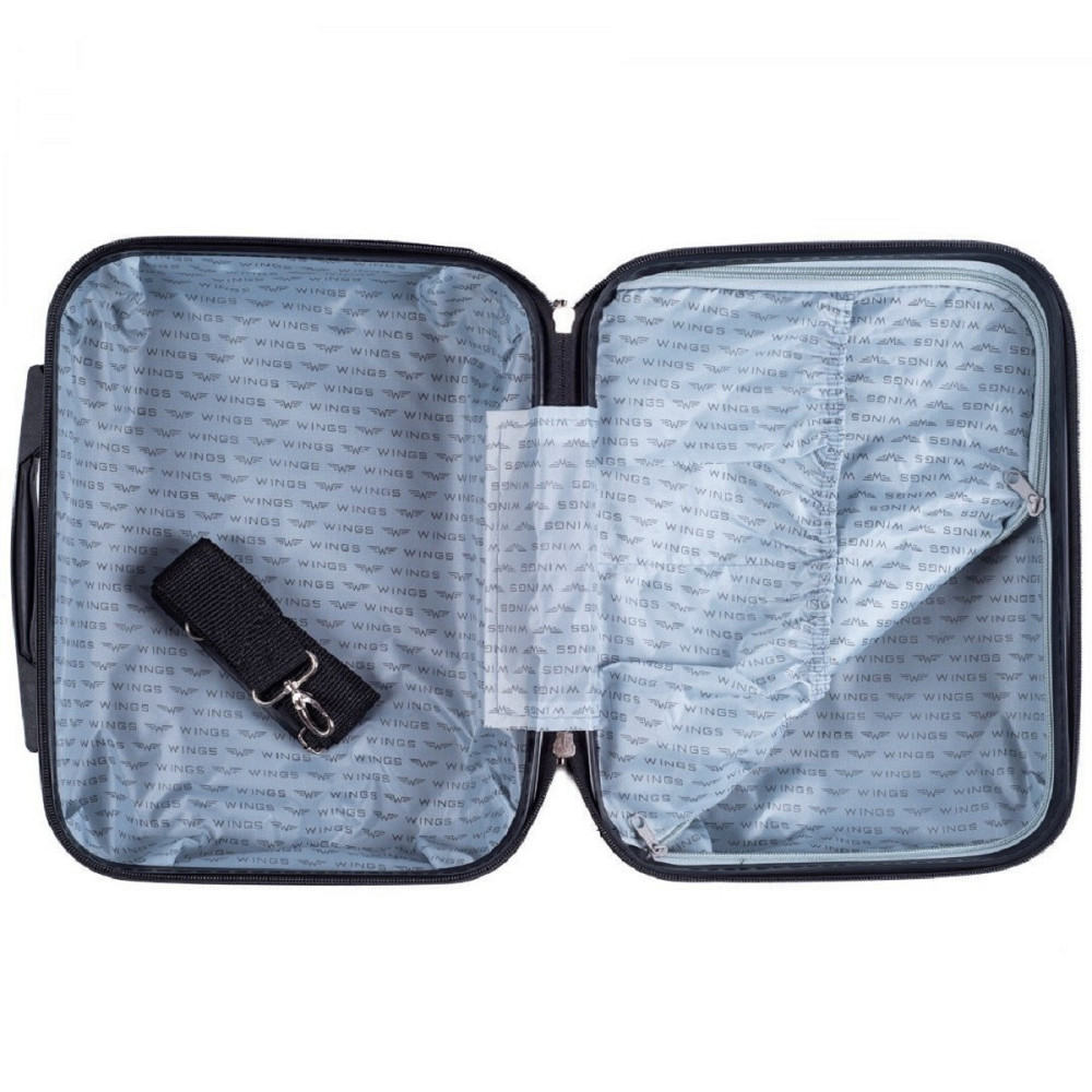 Кейс пластиковий WINGS 147 помаранчевий Київ - фото 4