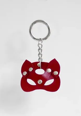 Брелок Кішечка Червоний Львов