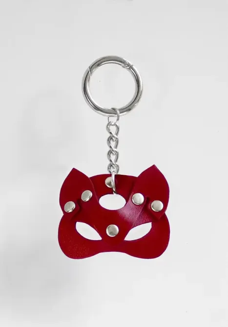 Брелок Кішечка Червоний Львів - фото 1