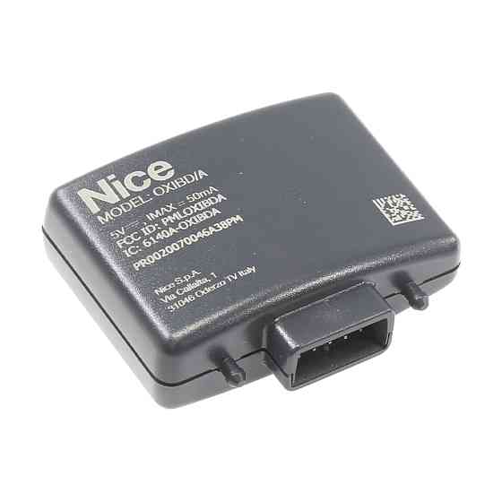 Приймач Nice OXI BD внутрішній 15-канальний зі зворотним зв'язком Киев