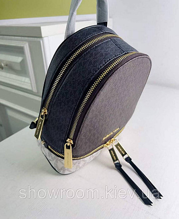 Женский рюкзак Michael Kors Rhea Zip mini (1224) Lux Киев - изображение 3
