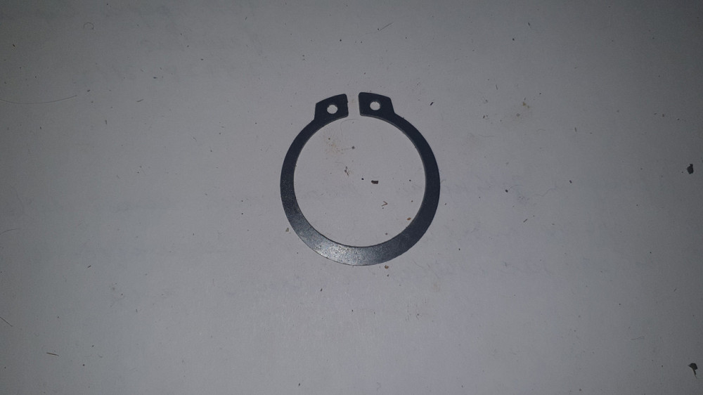 Кольцо стопорное наружное Z36. СССР. Харьков - изображение 1