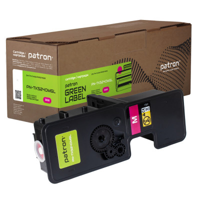 Тонер-картридж Patron Kyocera Mita TK-5240M magenta Green Label (PN-TK5240MGL) Винница - изображение 1