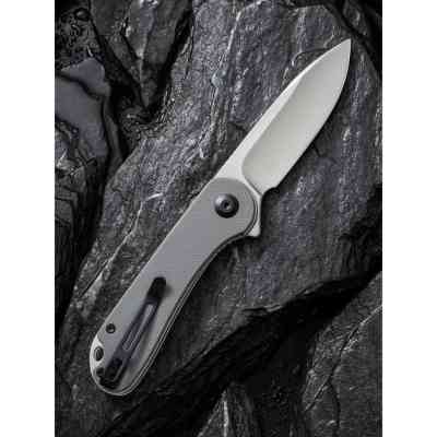 Нож Civivi Elementum, Satin, сірий G10 (C907B) Винница