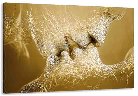 Картина холст у вітальню / спальню Поліцунок    MLP_67 ( 60х30см ) 80x120 см Київ