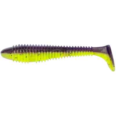 Силікон рибальський Select Fatfish 3.8&quot; col.201 (5 шт/упак) (1870.25.78) Вінниця