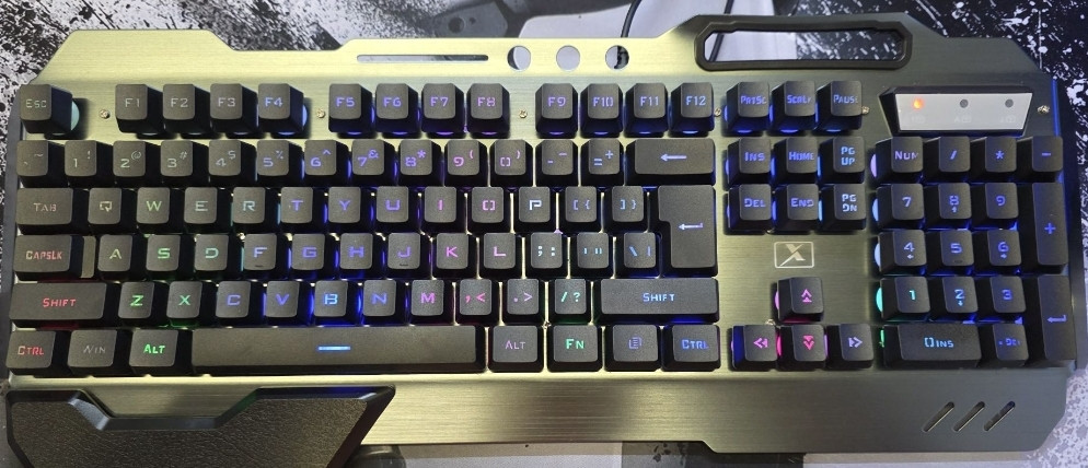 Беспроводной набор Xinmeng Mamba Snake K680-Pro (клавиатура + мышь) Харьков - изображение 6