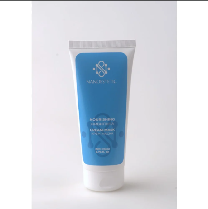Крем-маска Зволожуюча 200 мл NanoeStetic Дніпро - фото 1