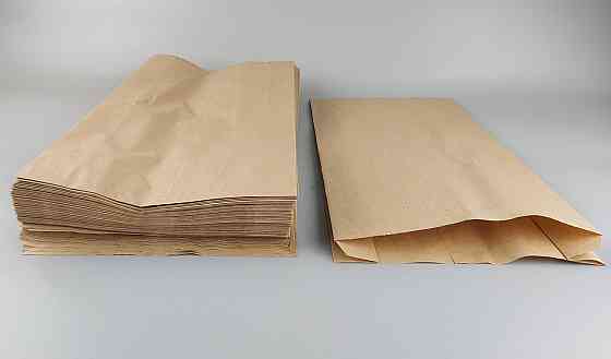 Паперові пакети саше 25/8*46 коричневі (100 шт.) Харків