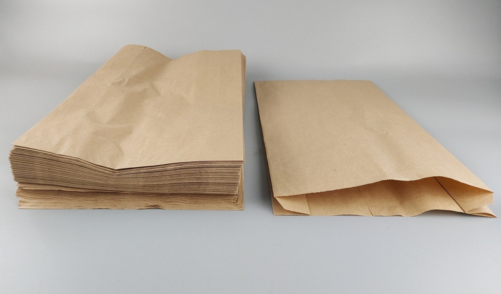 Паперові пакети саше 25/8*46 коричневі (100 шт.) Харків - фото 4