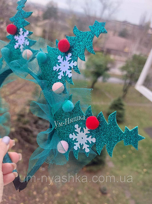 Обруч ободок Елочка №5 Кривой Рог - изображение 2