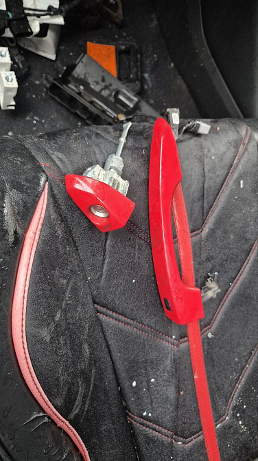 Передня ліва ручка Хюндай тюксон 15-20 рік Київ - фото 1