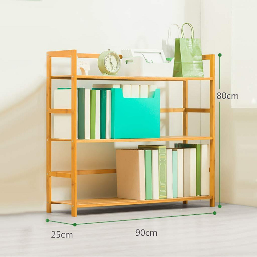 Етажерка розбірна "Лестер 90х25х80" каррі Миколаїв - фото 1