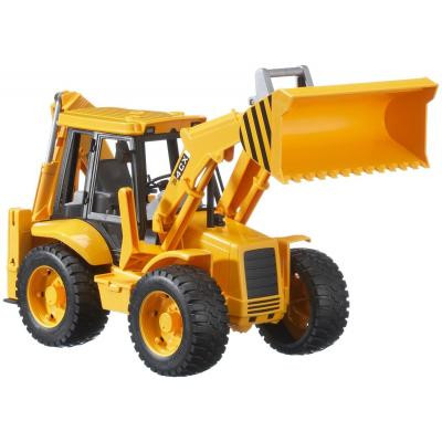 Спецтехника Bruder Дорожный погрузчик с экскаватором JCB 4CX М1:16 (02428) Винница - изображение 1