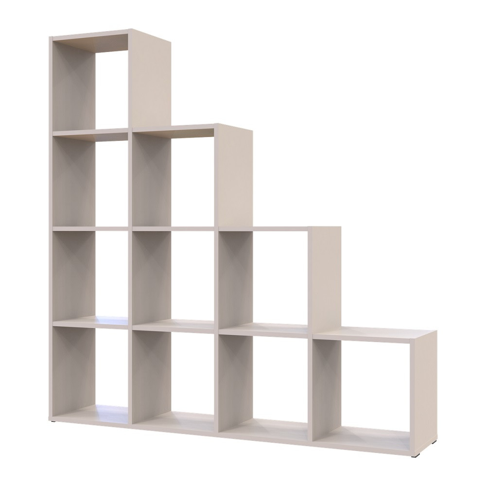 Стеллаж Doros Степь 4х4 Кашемир открытый 136.2х28.8х140.7 DRS-011771 (41516168) Днепр - изображение 2