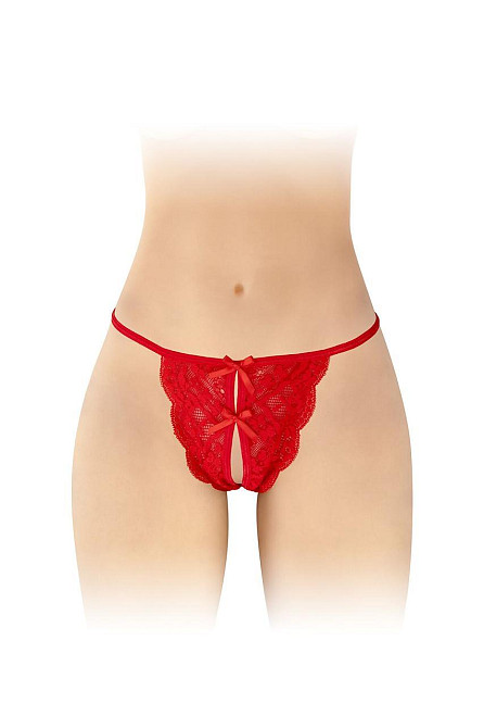 Трусики Fashion Secret Cindy Red Sex Aura Київ - фото 1