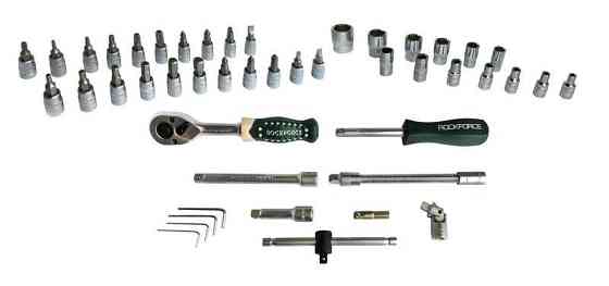 Набор инструмента 46 предметов 1/4