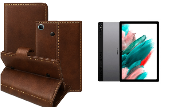 Книга-трансформер для планшета Umidigi Tab A13, цвет Black Buno-Red Киев