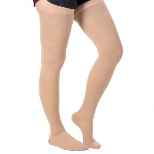 Компрессионные чулки 2-й класс 23-32 мм р.с., закрытый носок - Ersamed ERSA-510 Днепр - изображение 1