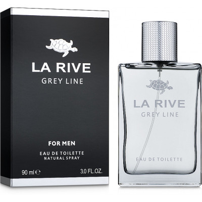 Туалетна вода La Rive Grey Line 90 мл (5906735234077) Вінниця - фото 2