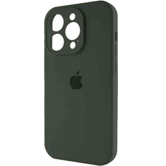 Чохол для смартфона Silicone Full Case AA Camera Protect for Apple iPhone 14 Pro 40,Atrovirens Київ
