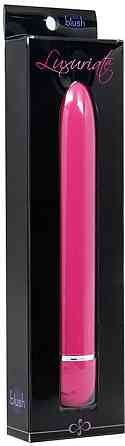 Вибромассажер классический Blush Luxuriate мультискоростной, розовый Sex Aura Киев