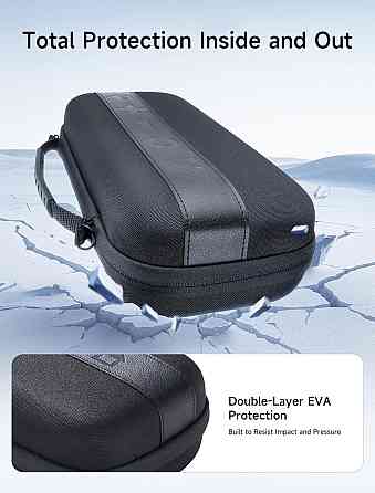 Кейс JSAUX BG0122 для Nintendo Switch 2 чорний жорсткий Hard Shell 20 слотів для карт велика дорожня сумка органайзер захисний Київ