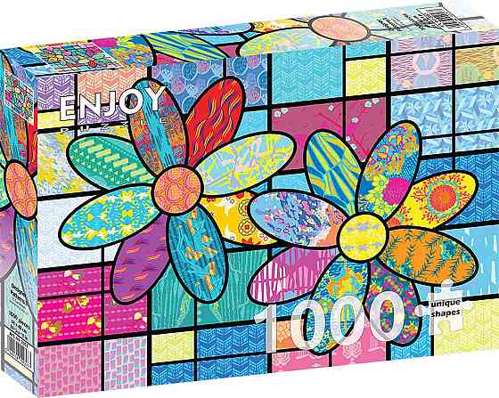 Пазл Дизайнерські візерунки 3 - Designer Patterns 3 (Enjoy-2057) Киев