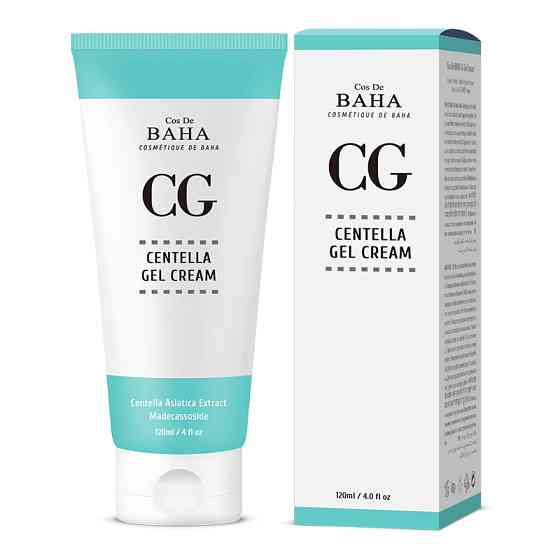 Крем-гель для восстановления кожи с 81% центел CG Gel Cream Cos De BAHA 120 мл Киев