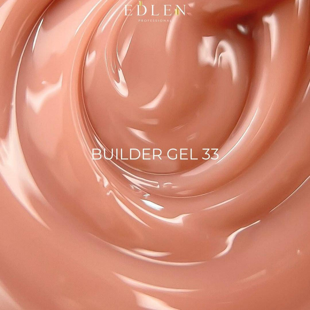 Гель для нарощення нігтів Edlen Builder Gel №33 15мл Херсон - фото 1