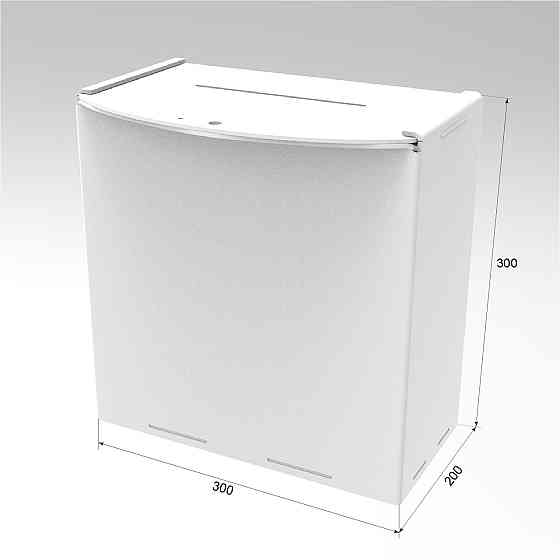 Скринька для анкет EKOSTAR 300х200х300 Київ