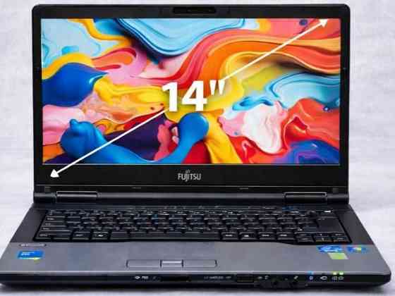 Ноутбук 14" Fujitsu LifeBook S752 1366х768 i3-3110M 8Gb DDR3 SSD 120Gb. Харків