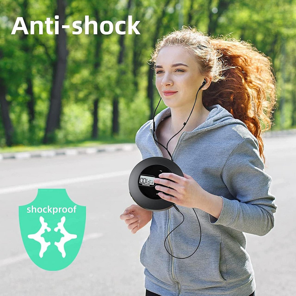 CD/MP3 проигрыватель Discman CD5197 со встроенным аккумулятором Днепр - изображение 8