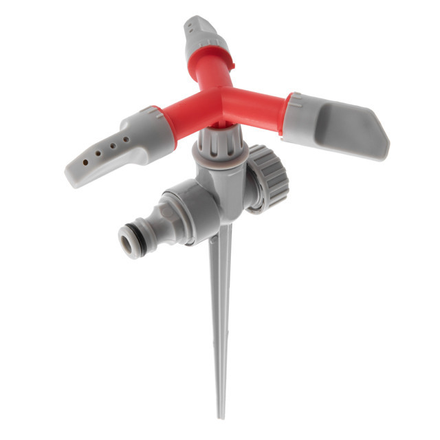 Дощувач круговий на кілку, з головкою, що обертається, матеріали: PP, ABS, Zinc alloy INTERTOOL GE-0055 Киев - изображение 11