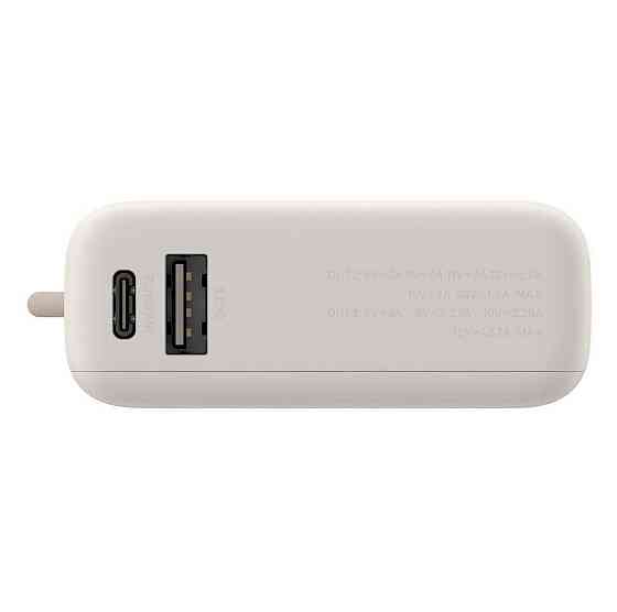 Павербанк 10000 mAh Xiaomi 33W быстрая зарядка встроенный кабель power bank повербанк Одесса