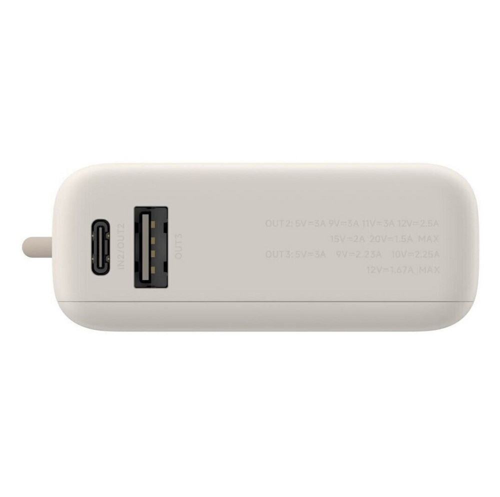 Павербанк 10000 mAh Xiaomi 33W быстрая зарядка встроенный кабель power bank повербанк Одесса - изображение 4