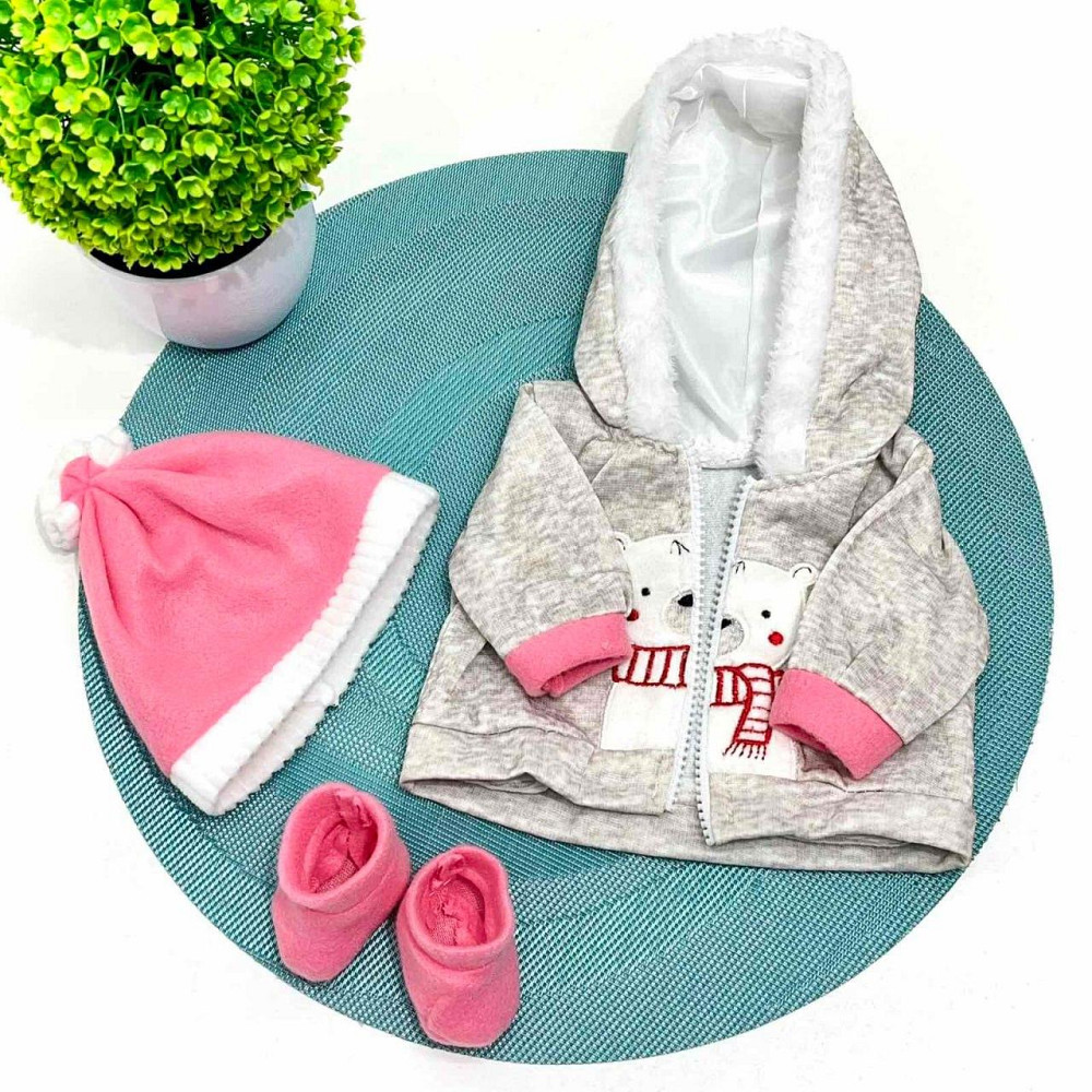 Лялька-пупс м'яконабивна з соскою та звуковими ефектами рус 44см Вид 6 (M 5924 І UA) Чернігів - фото 5