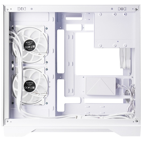 Корпус Chieftec VISIO GM-30W-TG-OP ATX, без БЖ, White Вінниця - фото 7