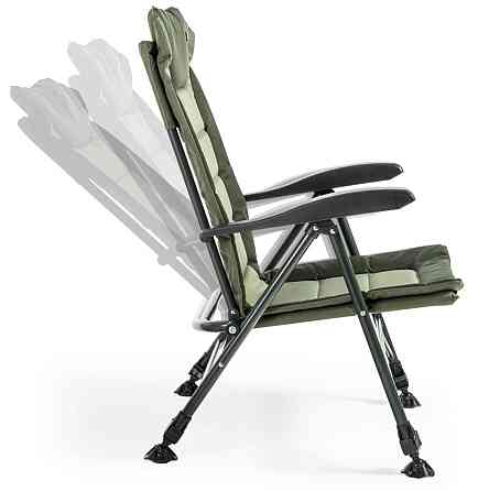 Коропове Крісло для риболовлі посилене до 175 кг Mivardi "Chair Premium Quattro" (M-CHPREQ) Нововолинськ