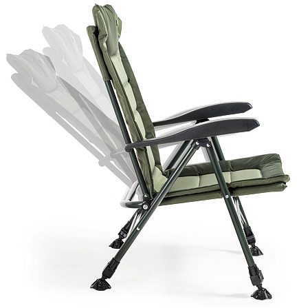 Коропове Крісло для риболовлі посилене до 175 кг Mivardi "Chair Premium Quattro" (M-CHPREQ) Нововолинськ - фото 3