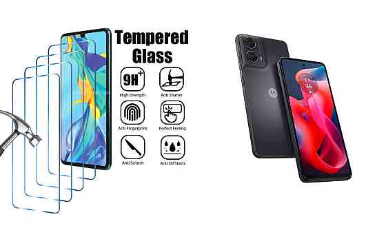 Защитное стекло ArmorGlass для Motorola G24, G24 Power – устойчивое к царапинам и ударам Киев