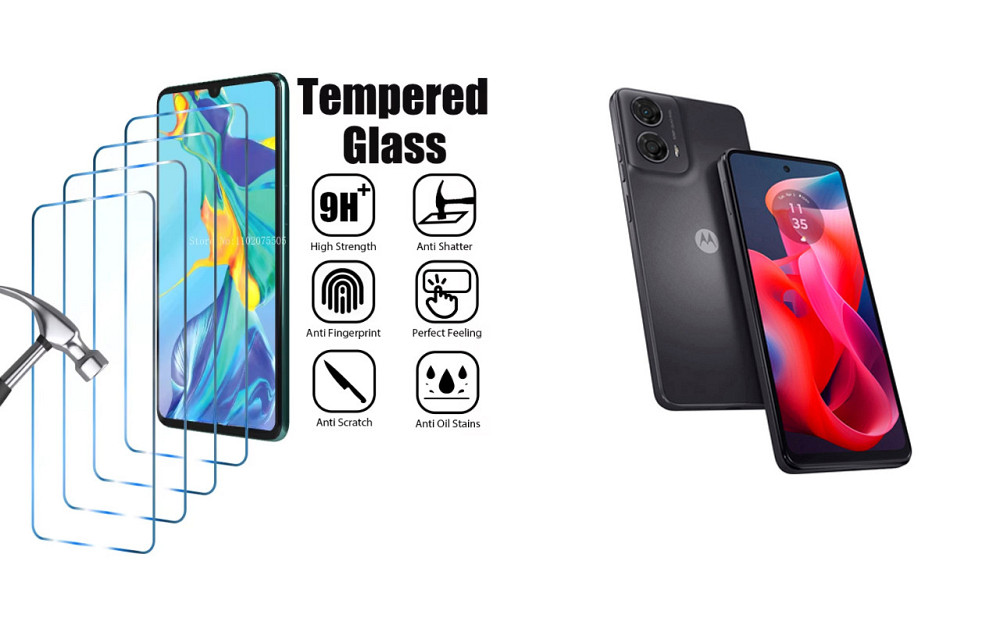 Защитное стекло ArmorGlass для Motorola G24, G24 Power – устойчивое к царапинам и ударам Киев - изображение 1