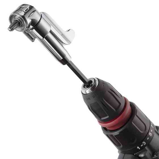 Угловой адаптер для насадок отвертки, 1/4