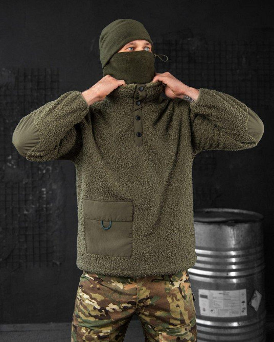 Зимняя тактическая флисовка extra  lamb  ВТ7058 Одесса - изображение 2