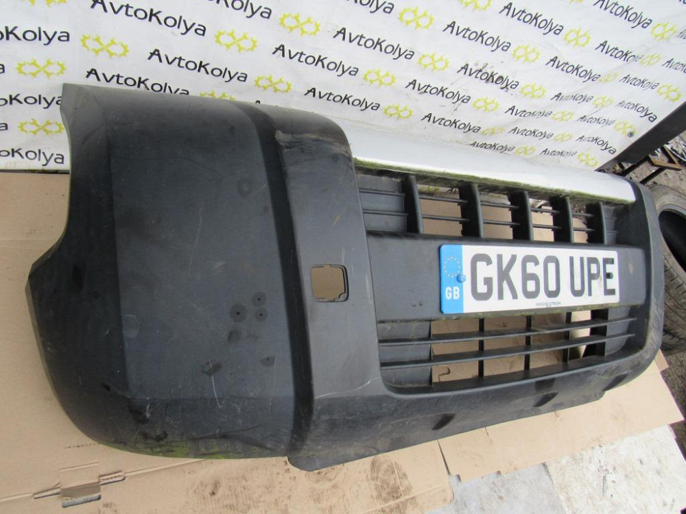 Бампер передній Peugeot Bipper 2008-2014 Ковель - фото 3