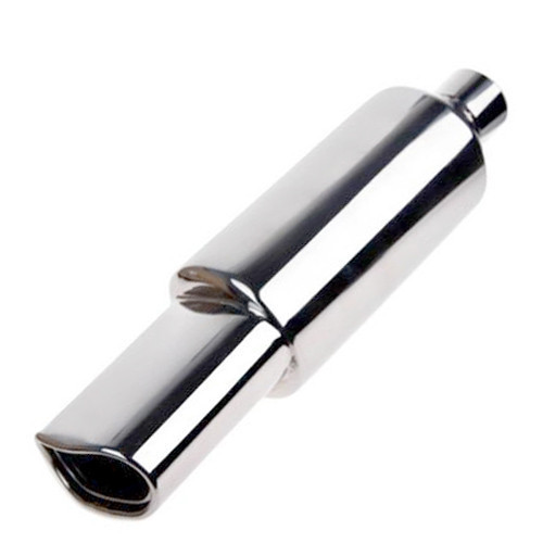 Прямоточний глушник НГ-0733 d 2,5" для покращення тяги Харків - фото 1