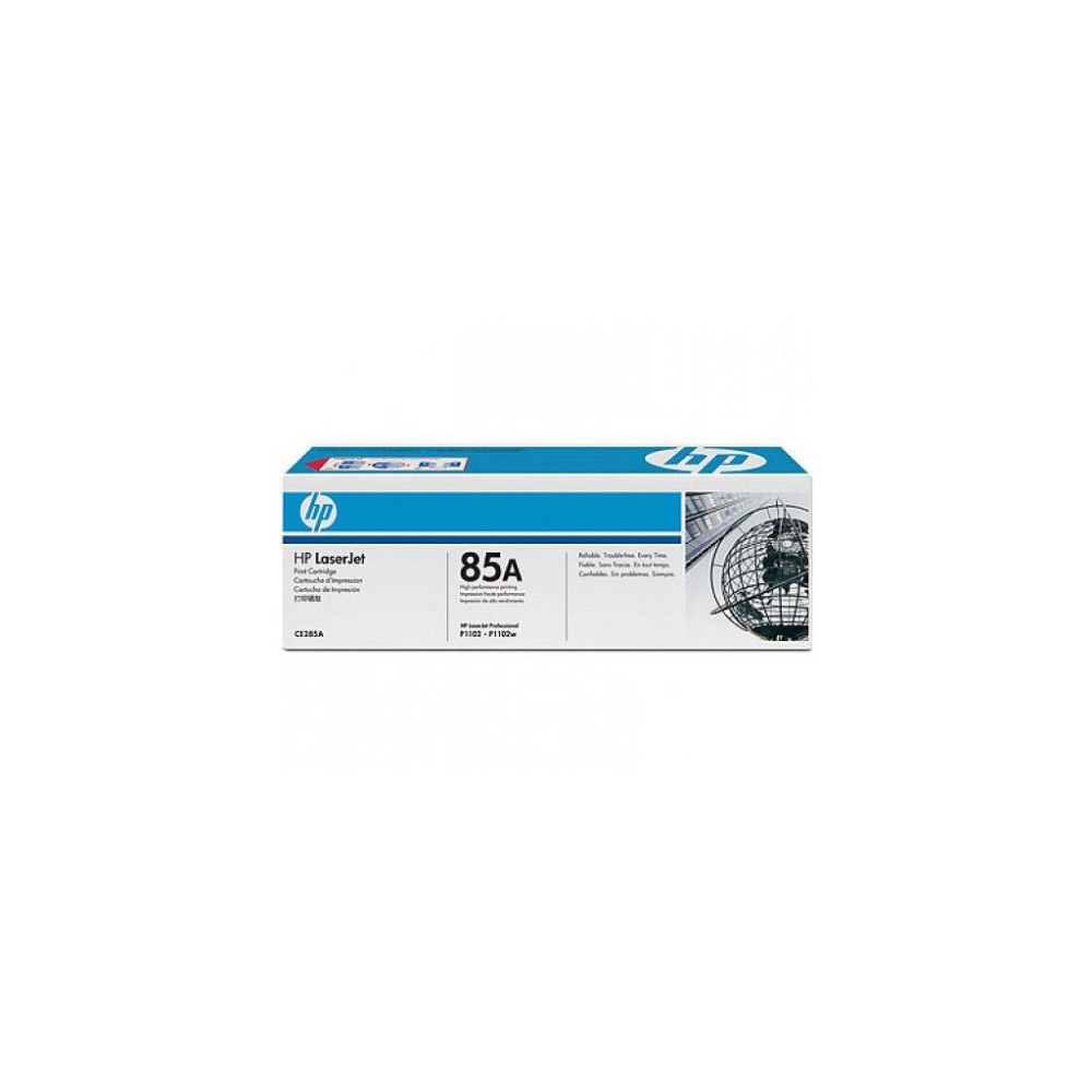 Картридж HP LJ 85A P1102/ 1102w/M1132/M1212nf (CE285A) Киев - изображение 1